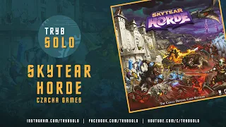 🇵🇱 Skytear Horde (Czacha Games) | omówienie, skrót zasad i pierwsze wrażenia