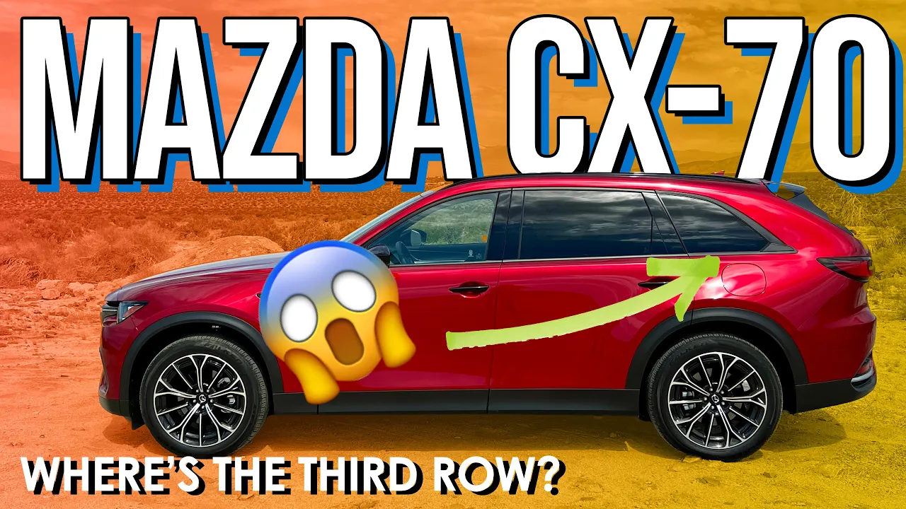 2025 Mazda CX-70 PHEV First Drive: What Third Row?