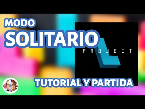 Cómo se juega en solitario y partida PROJECT L