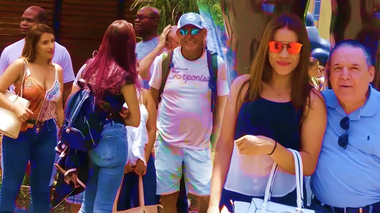 Are Colombian women in a hurry to go to America?
