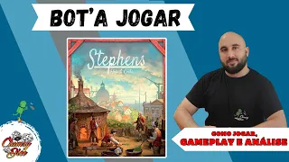Bot'a Jogar Stephens Gameplay + Review