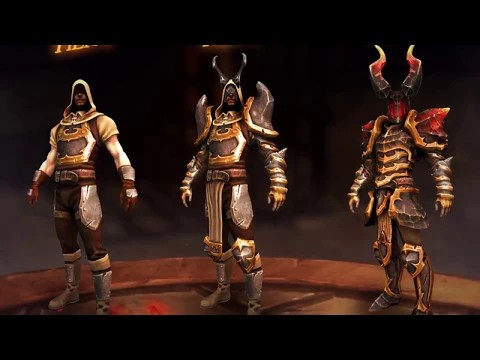 Dungeon Hunter 5: Action RPG videó