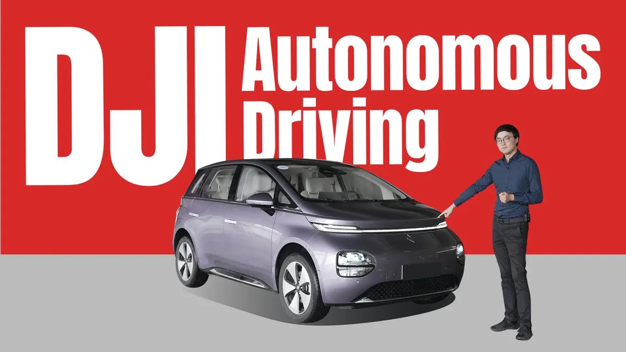DJI's Surprising Autonomous Driving Kit - $19k Baojun Cloud Review