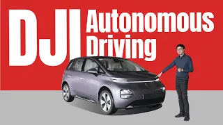 DJI's Surprising Autonomous Driving Kit - $19k Baojun Cloud Review