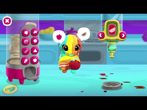 วิดีโอของ Crayola Scribble Scrubbie Pets