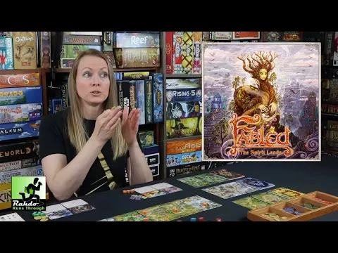 Fabled: The Spirit Lands | Kimberly's Preview Thoughts