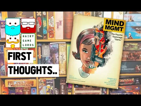 MIND MGMT REVIEW
