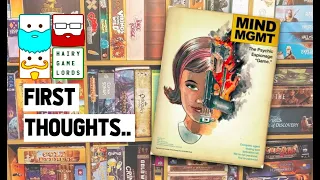MIND MGMT REVIEW