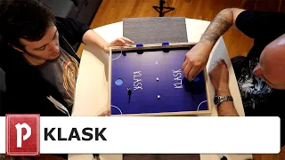 Klask - pravila igre i recenzija