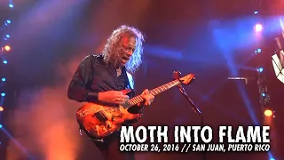 Metallica: Moth Into Flame (San Juan, Puerto Rico - October 26, 2016)