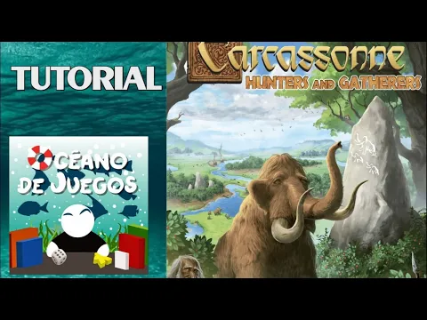 Carcassonne: Cazadores y Recolectores (Tutorial)
