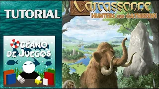 Carcassonne: Cazadores y Recolectores (Tutorial)