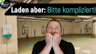 Geht es wirklich komplizierter? Der DÜMMSTE Ladepark! Jedoch gibt es Hoffnung - Aus der Community!