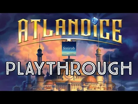 Atlandice Board Game | Playthrough