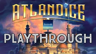 Atlandice Board Game | Playthrough
