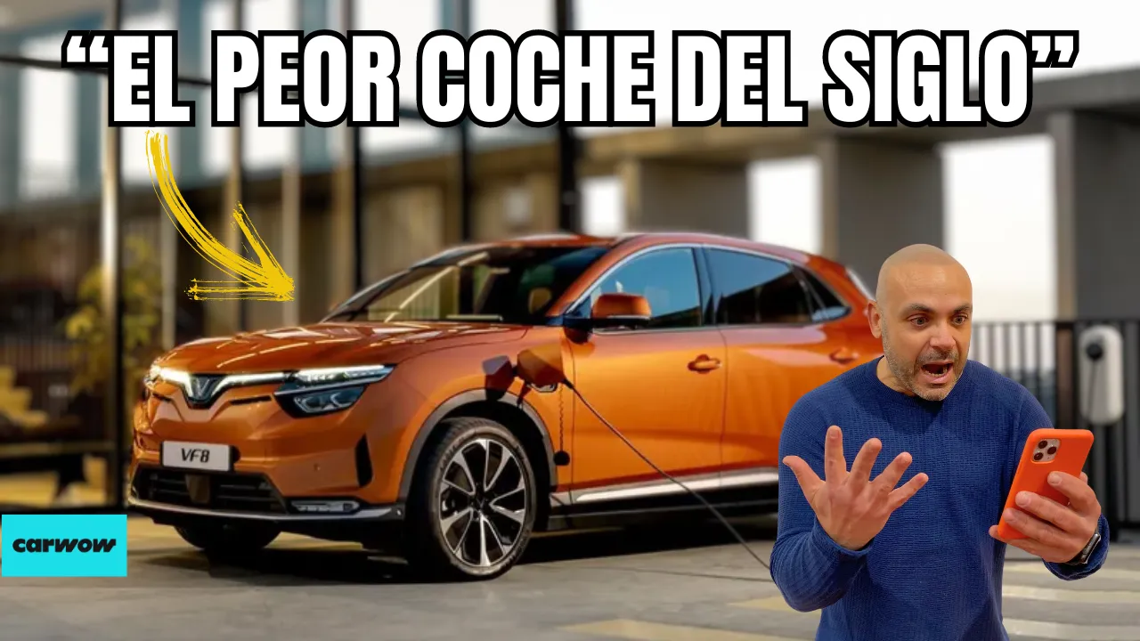 EL PEOR COCHE DEL MUNDO: VIN FAST VF8 y LA VUELTA DE LOS COCHES CUTRES (y caros)