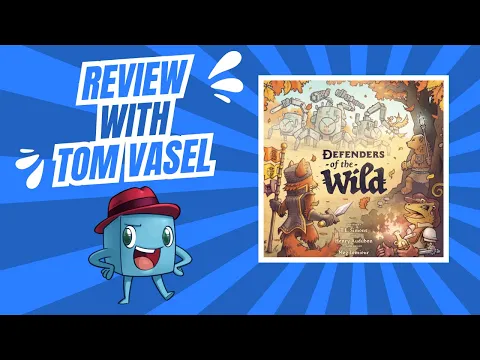 Defenders of the Wild Review: Quick Take with Tom Vasel