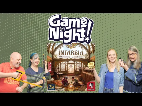 Intarsia - GameNight! Se13 Ep08 - How to Play & Playthrough