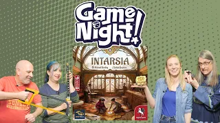 Intarsia - GameNight! Se13 Ep08 - How to Play & Playthrough
