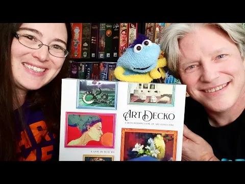 All the Games with Steph: Art Decko