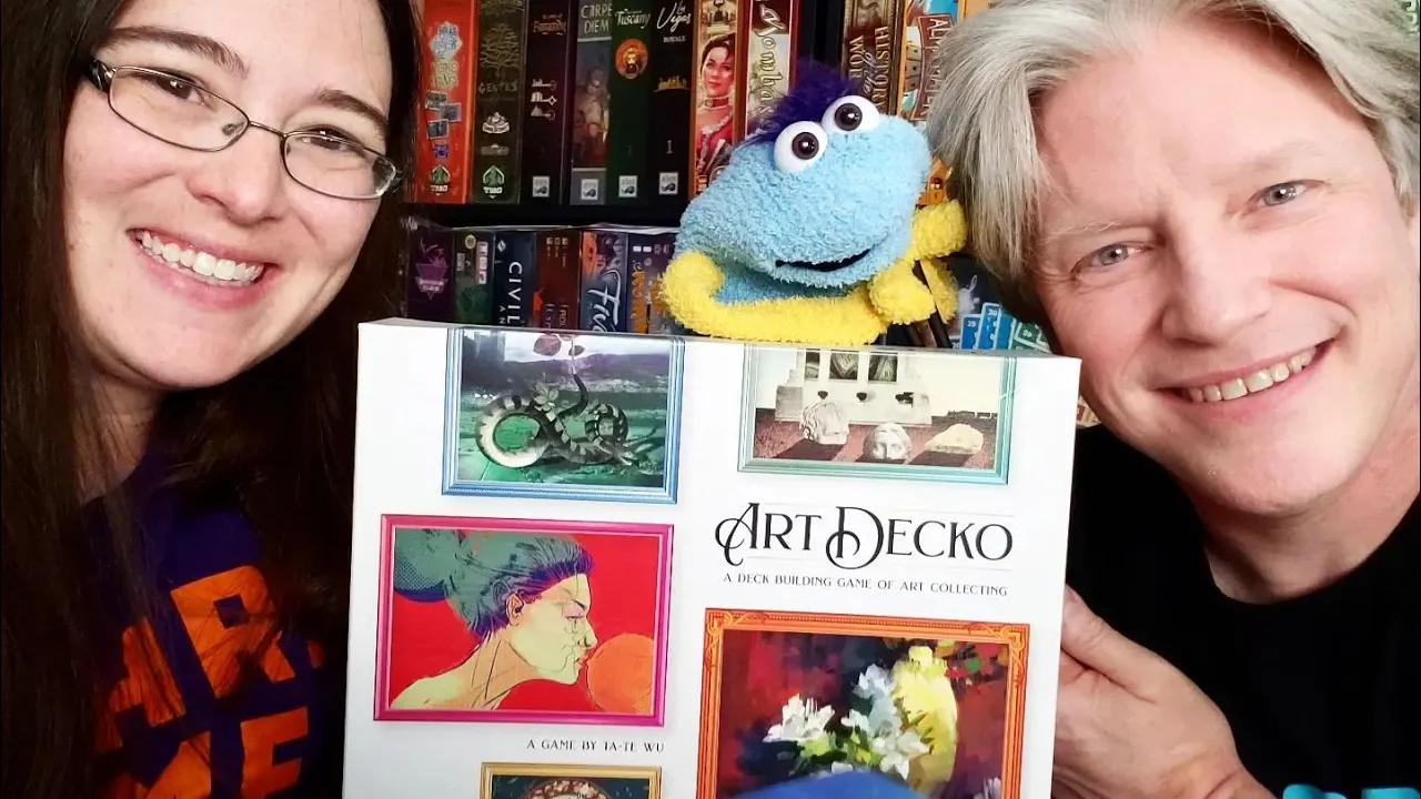 All the Games with Steph: Art Decko