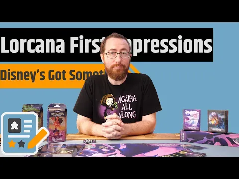 Lorcana First Impressions - Disney's New TCG Has Generational Appeal....But Does The Game Hold Up?