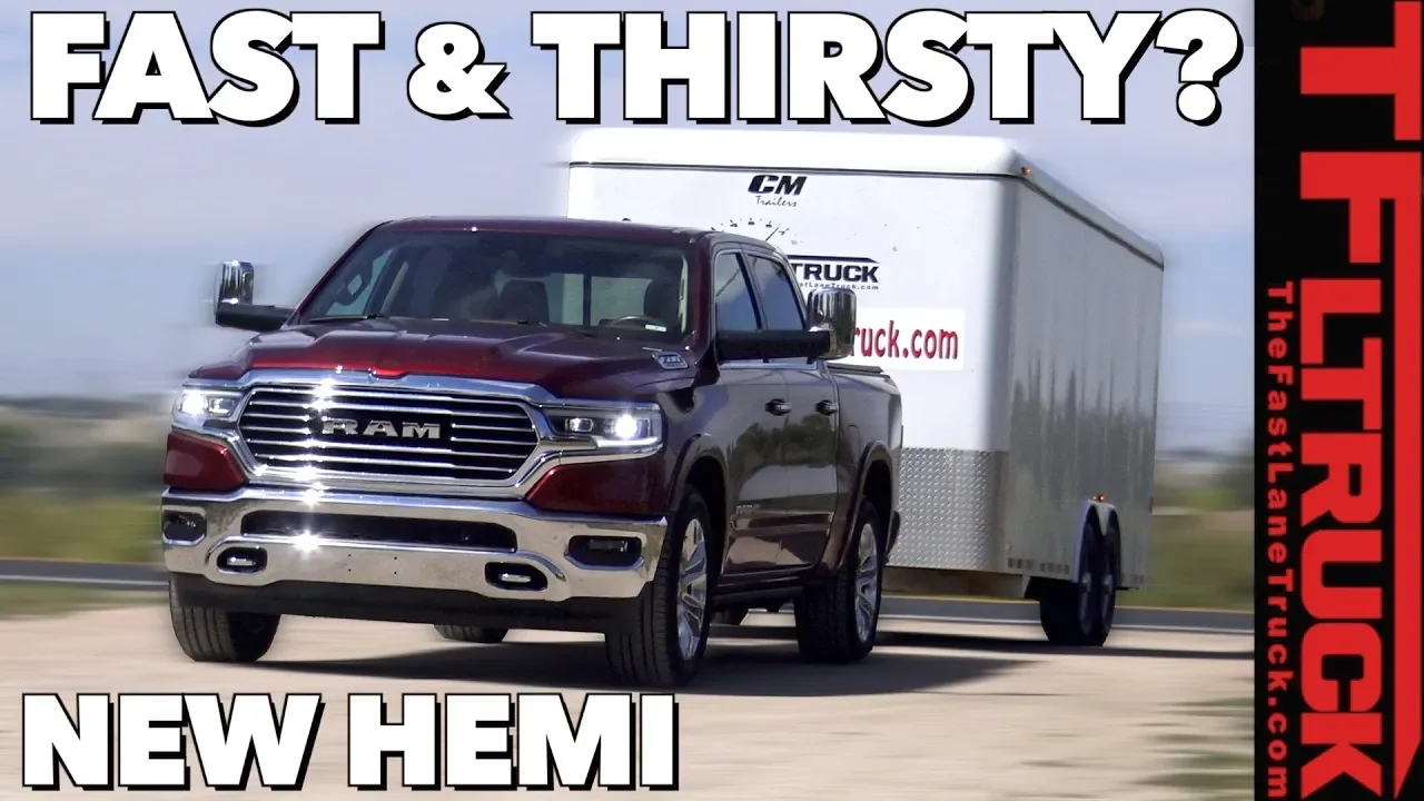 2019 Ram 1500 V8: Real World 0-60 MPH and Towing MPG Results