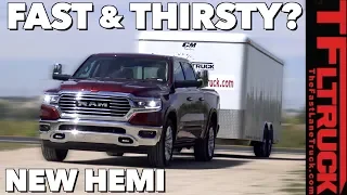2019 Ram 1500 V8: Real World 0-60 MPH and Towing MPG Results