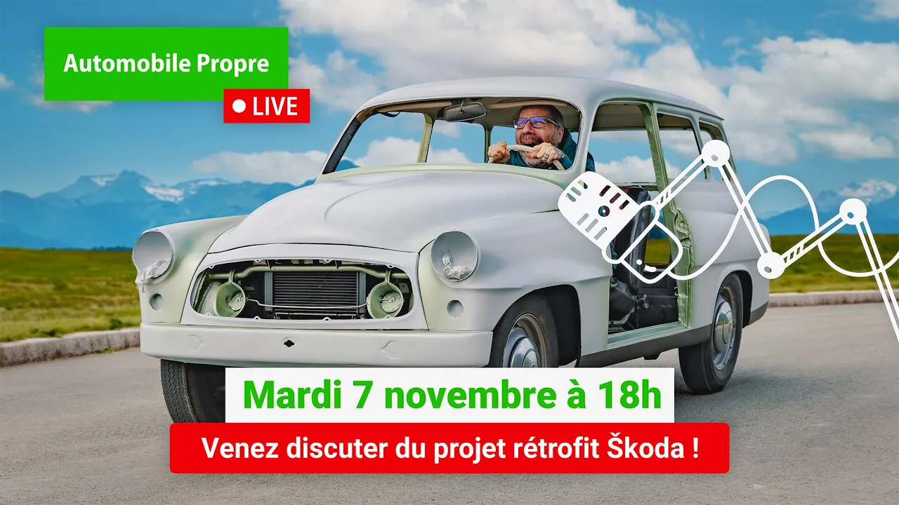 Après nos premiers tours de roues en Skoda Voltavia, on fait le point avec vous sur le projet !