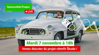 Après nos premiers tours de roues en Skoda Voltavia, on fait le point avec vous sur le projet !