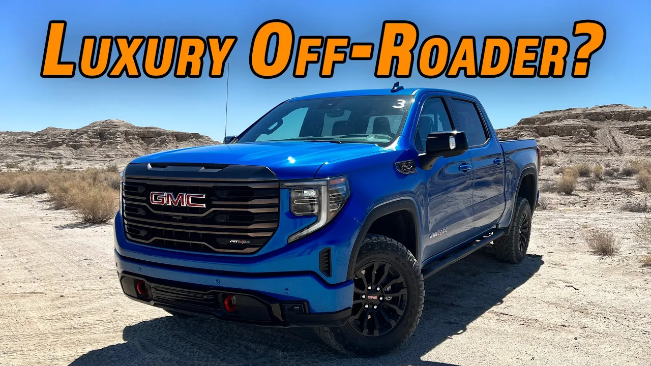 The Most Capable GMC Sierra Ever | 2022 GMC Sierra AT4X First Drive