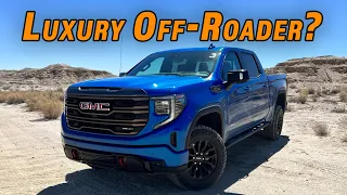 The Most Capable GMC Sierra Ever | 2022 GMC Sierra AT4X First Drive