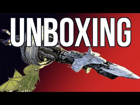 Unboxing Starship Interstellar - Bored Online? Board Offline!