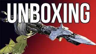 Unboxing Starship Interstellar - Bored Online? Board Offline!