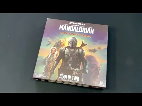 TDG: The Mandalorian Adventures - Clan of Two Expansion