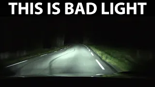 Model S 75D facelift headlights test