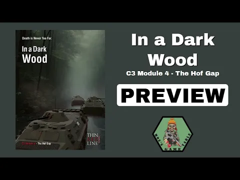In a Dark Wood from Thin Red Line Games Preview