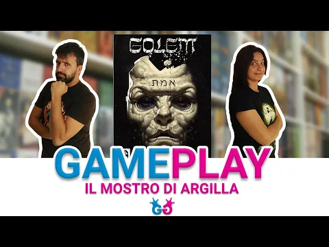 Golem, Partita Completa al Gioco da tavolo dei mostri di argilla