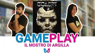 Golem, Partita Completa al Gioco da tavolo dei mostri di argilla