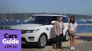 2015 Range Rover Sport SDV8 review | Torquing Heads video