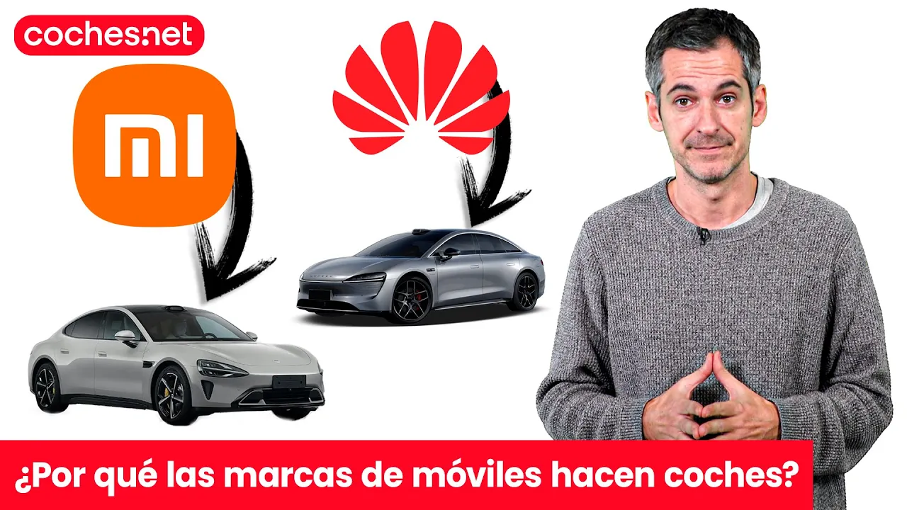 ¿Por qué las marcas de móviles ahora fabrican coches? | coches.net