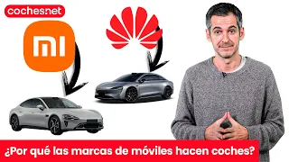¿Por qué las marcas de móviles ahora fabrican coches? | coches.net