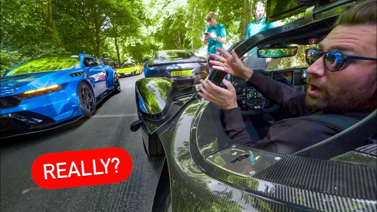 NOT WHAT YOU EXPECT FROM A £3.5m VALKYRIE
