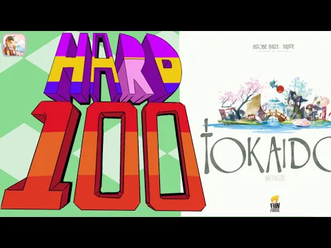 The Hard 100: Tokaido vs App