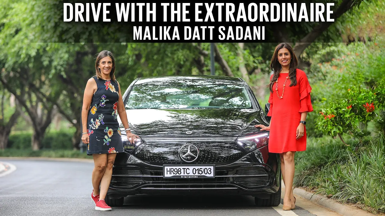 Mercedes-Benz Drive with the Extraordinaire - Malika Datt Sadani | Branded Content | Autocar India