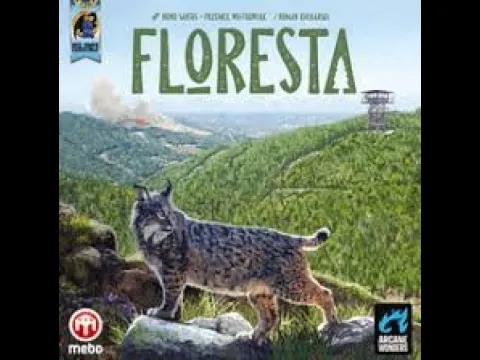 Unboxing Dice Tower Essential: Floresta!