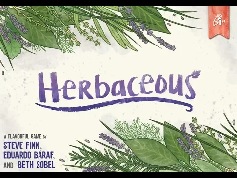 Herbaceous : Présentation et critique du jeu de cartes