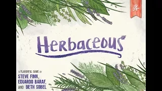 Herbaceous : Présentation et critique du jeu de cartes