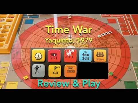 Time War (Yaquinto) Review & How to Play