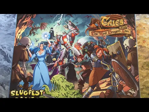 Tales from the Red Dragon Inn Unboxing (deutsch/german)